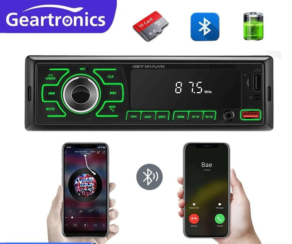 Miniatura 3 de Radios Estereo De Carro Con Bluetooth